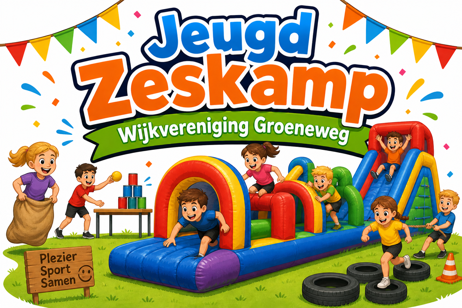 Jeugd Zeskamp