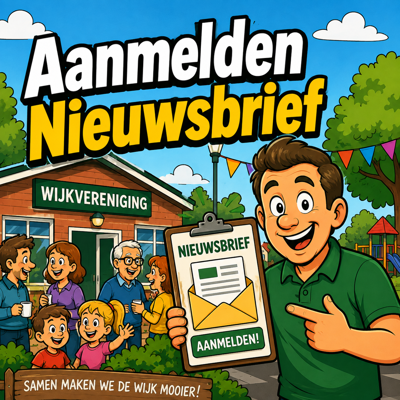 Meld u aan voor de nieuwsbrief!